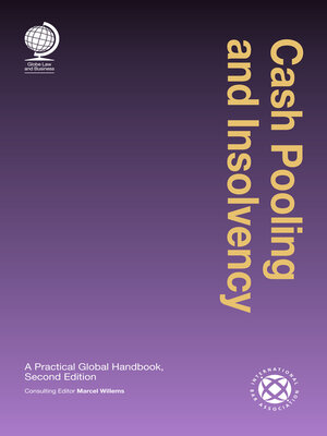cover image of Cash Pooling and Insolvency